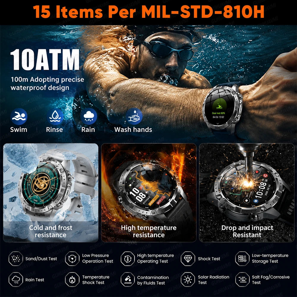 Montre GPS AMOLED avec cartes hors ligne – CLEVI Paris