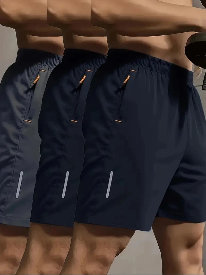 Shorts de Sport Homme Été – Confort & Taille Élastique – CLEVI Paris