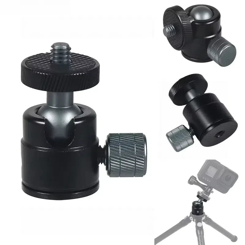 Mini rotule FEICHAO 360° à vis 1/4 – CLEVI Paris