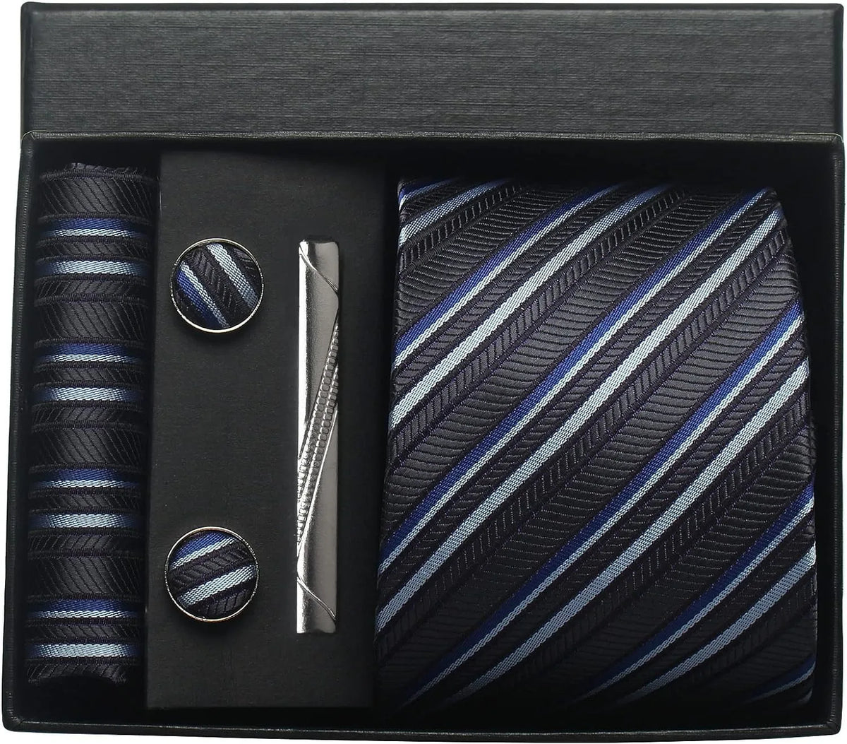 Coffret cravate homme en soie – CLEVI Paris