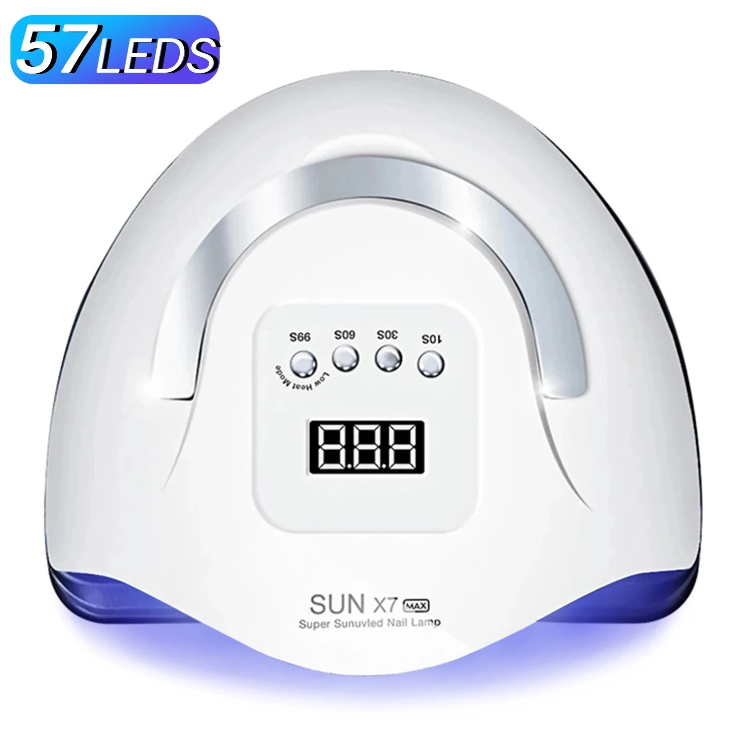 Lampe UV LED 81 LEDs Capteur Infrarouge Auto — 4 Minuteries, Mode Basse Chaleur, Gel | CLEVI Paris