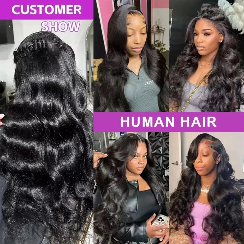Body Wave Bundles Extensions Cheveux Humains Indiens Virgin Remy Hair – CLEVI Paris