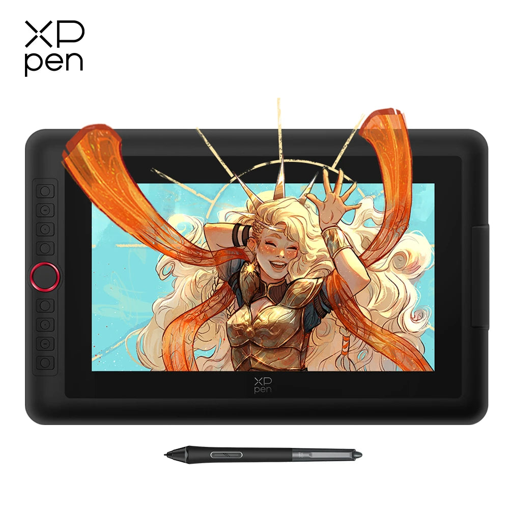 Tablette Graphique Écran XPPen Artist 13.3 Pro V2 Stylet 16K Niveaux – CLEVI Paris