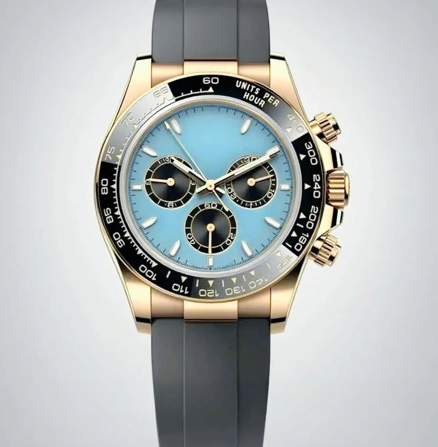 Montre Automatique Homme Acier Inoxydable 904L Calendrier Lumineuse – CLEVI Paris