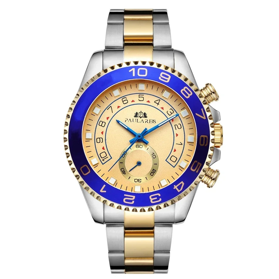 Montre automatique PAULAREIS P pour homme – CLEVI Paris