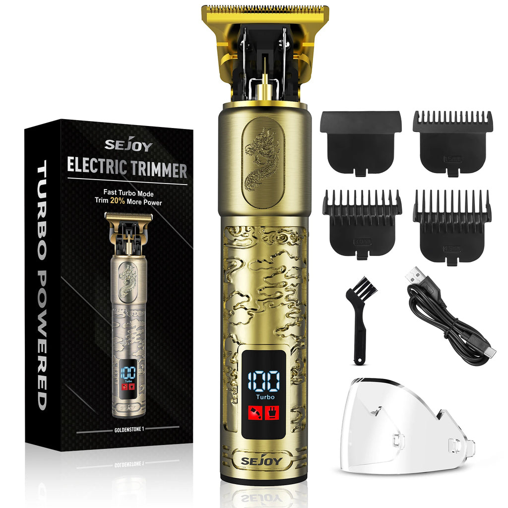 Tondeuse cheveux & barbe rechargeable – CLEVI Paris