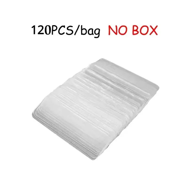 Pastilles Adhésives Double Face Nano | PVC Réutilisables, Lavables, Transparentes – CLEVI Paris
