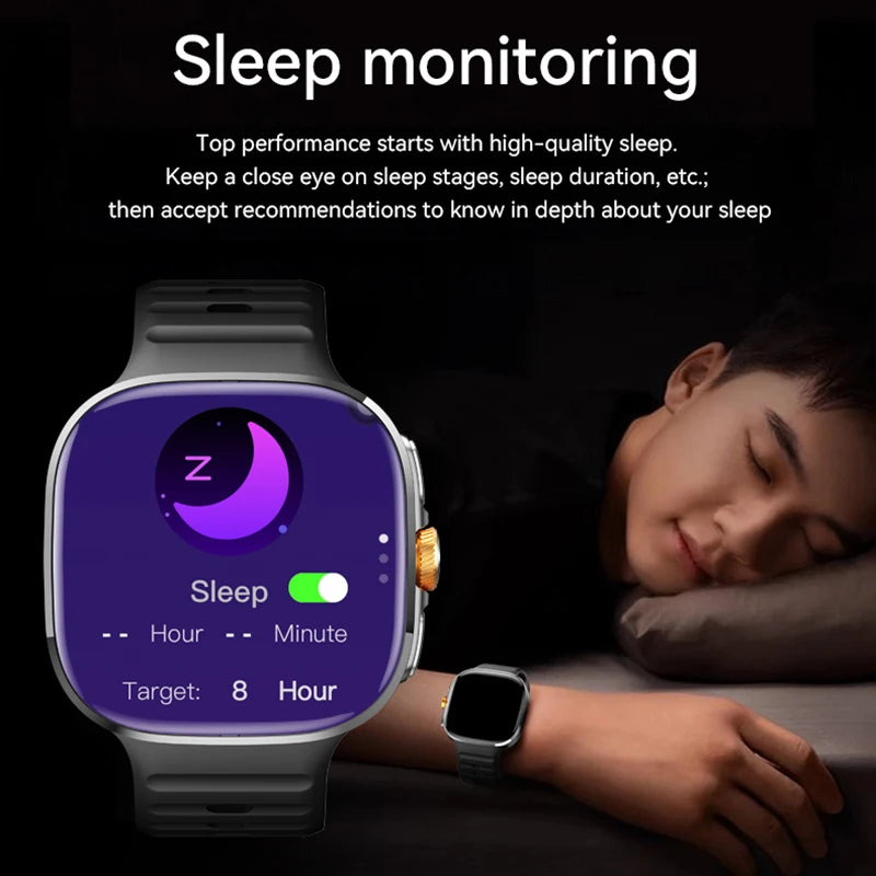 Montre BAOAIQI AMOLED 2,4″ 2100 mAh – CLEVI Paris