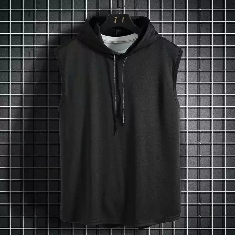 Débardeur Homme Sans Manches Style Hip-Hop Polyester – CLEVI Paris