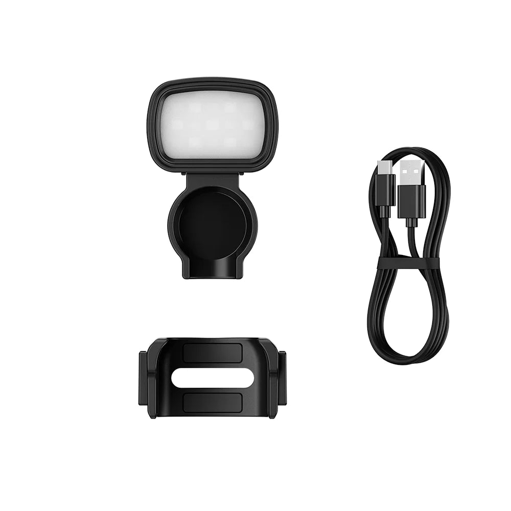 Lumière LED Magnétique pour DJI Osmo Pocket 3 – Fill Light Rechargeable Vlog