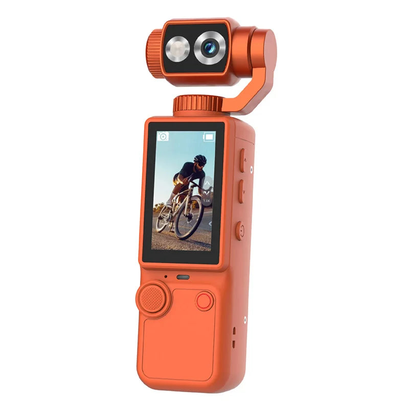 Caméra Sport Portable Lenovo 4K WiFi – Autofocus, Longue Autonomie, Vlogging & Moto – CLEVI Paris