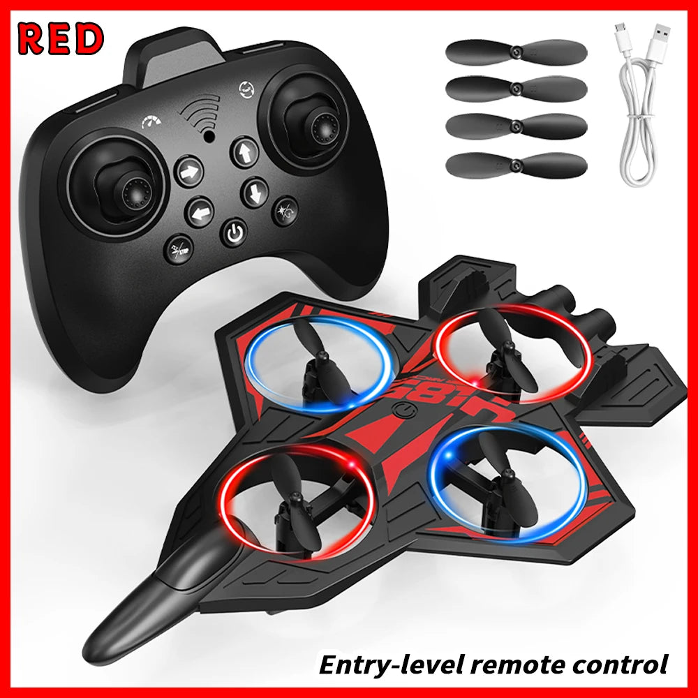 Mini Drone RC Mousse YL85/YL86 – WiFi 2,4G, Caméra, LED, Cascades 360°, Mode Sans Tête – CLEVI Paris