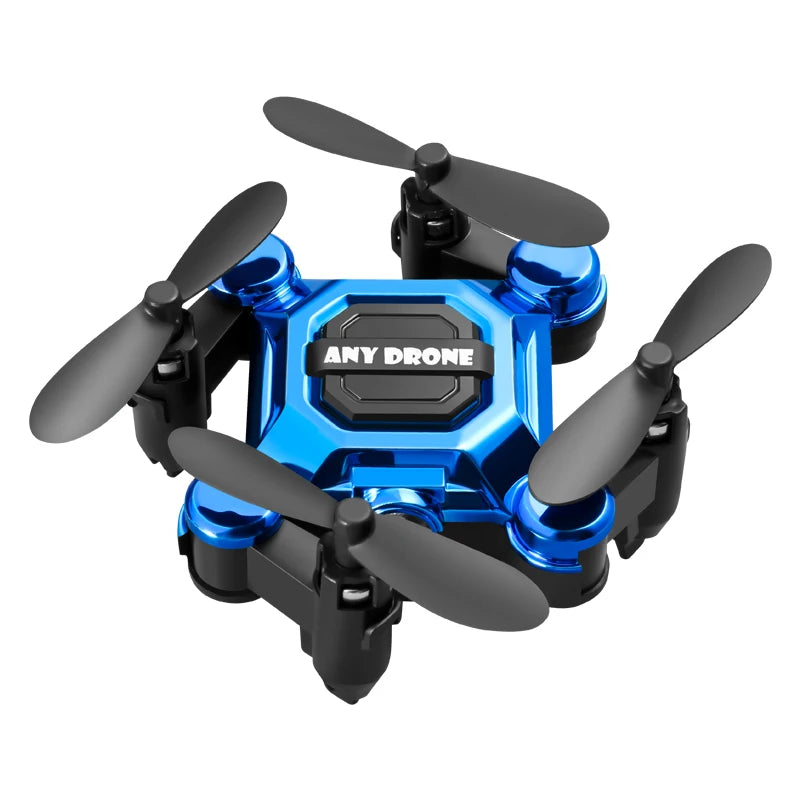 Mini Drone Pliable K04 – Caméra 4K, Moteur Brushless, Protège-Hélices, 12 min de Vol – CLEVI Paris