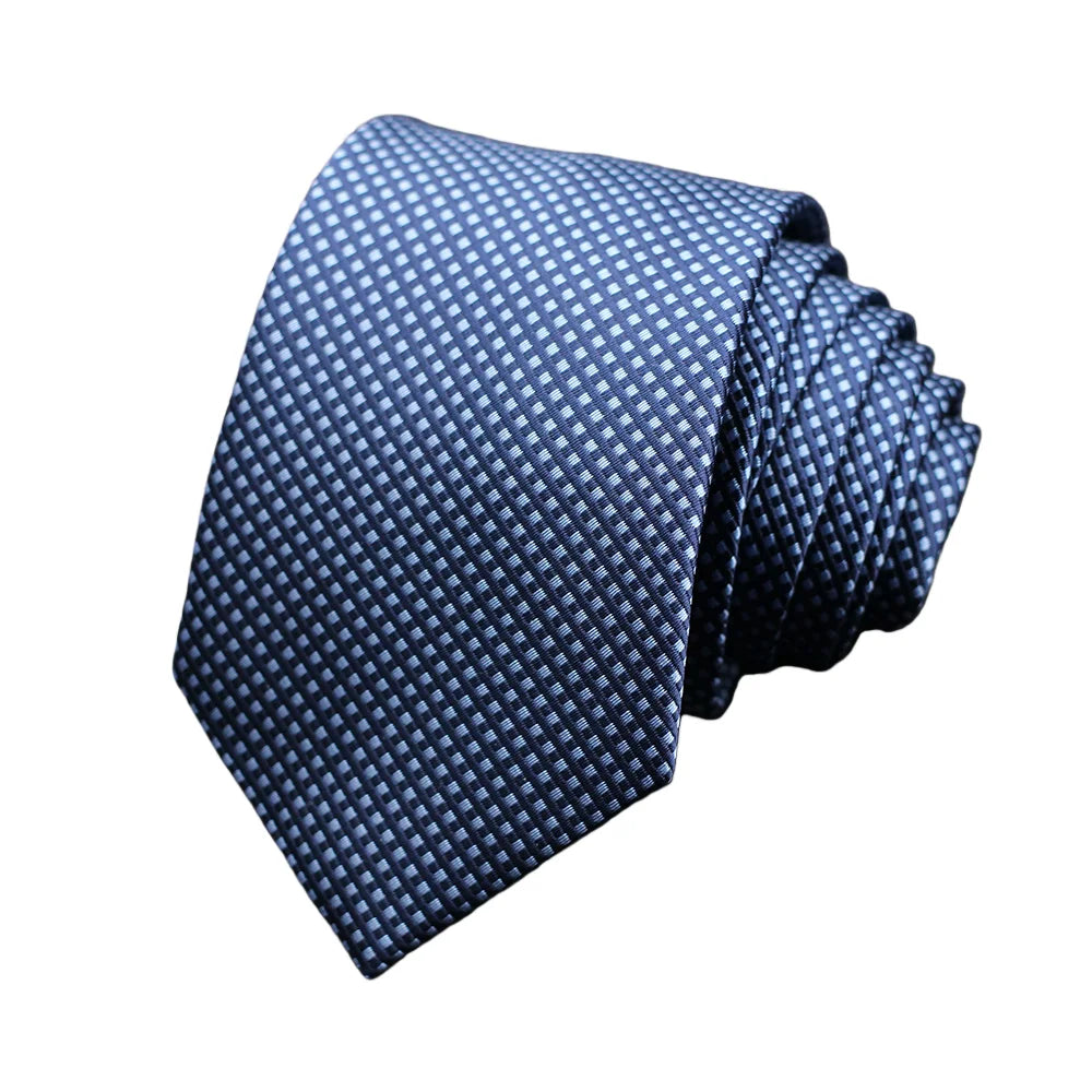 Cravate homme à pois 7 cm – CLEVI Paris