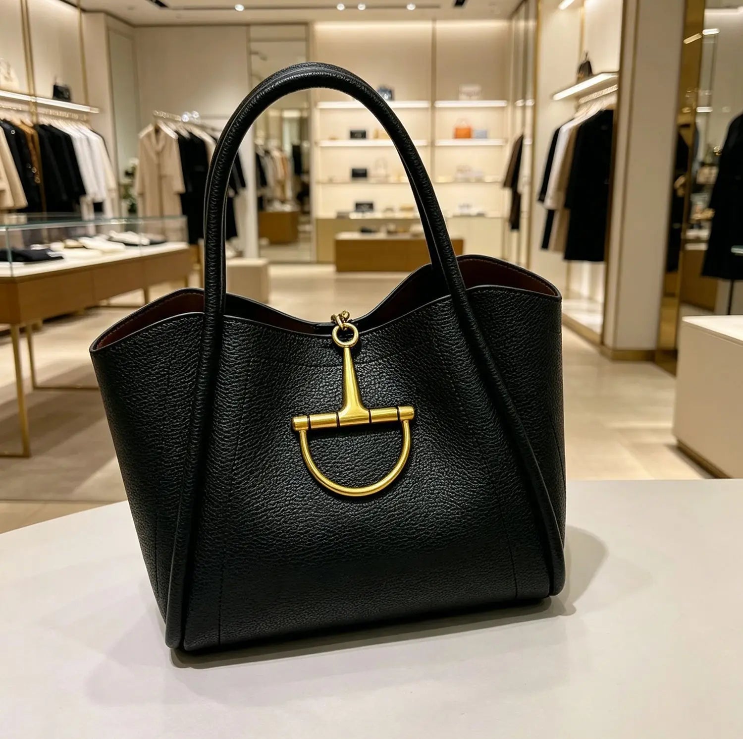 Sac Seau Femme Grande Capacité Bandoulière Vintage – CLEVI Paris