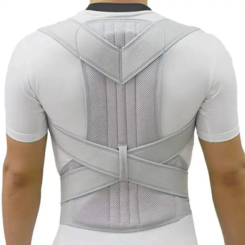 Correcteur de Posture Haut du Dos – Soutien Clavicule & Épaules Homme Femme