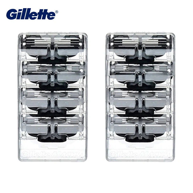 Lames de Rasoir 3 Lames Homme Recharges + Manche – CLEVI Paris