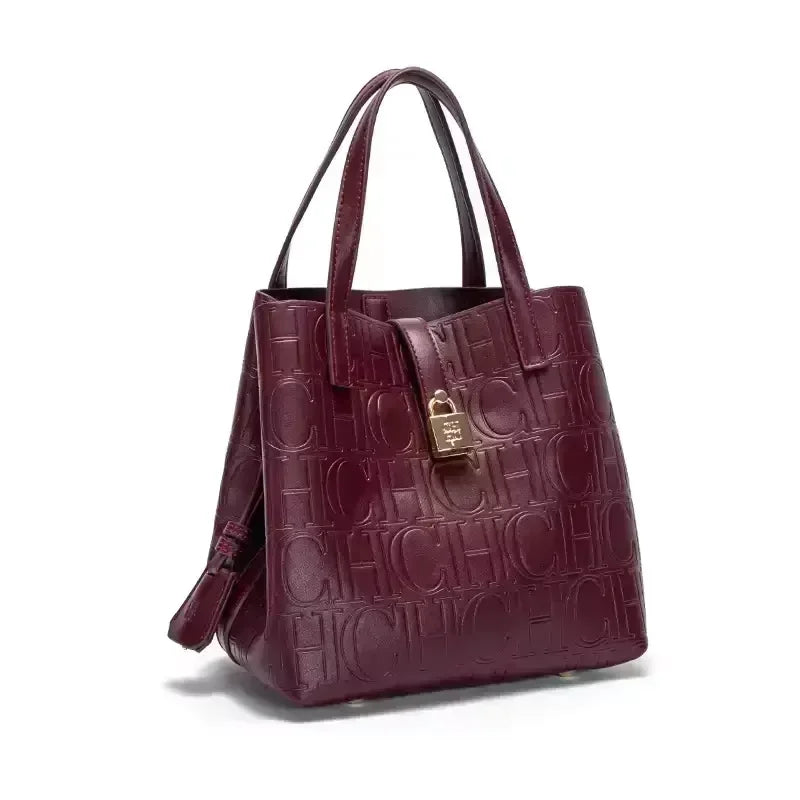 Sac Seau Femme Cuir PU Bandoulière Réglable Fermeture Zip – CLEVI Paris