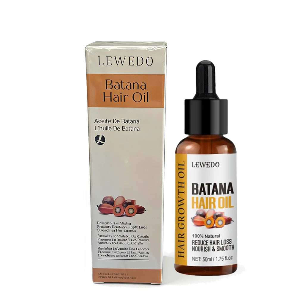 Huile Batana Naturelle Croissance Cheveux – CLEVI Paris