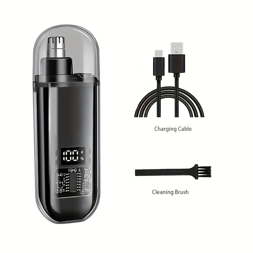 Tondeuse Nez & Oreilles Rechargeable USB — CLEVI Paris