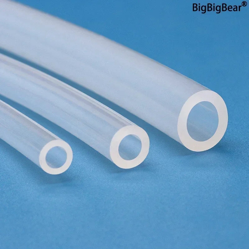 Tuyau Silicone Alimentaire Transparent — CLEVI Paris