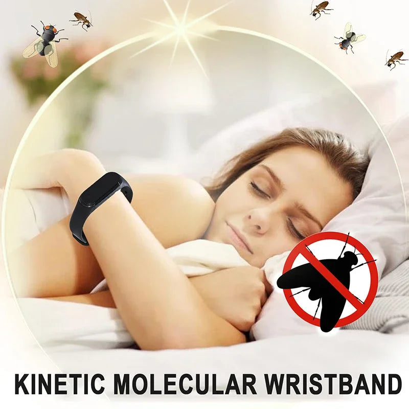 Bracelet Anti-Moustiques Ultrasonique Portable — CLEVI Paris