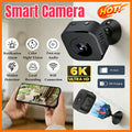Mini Caméra Surveillance DIXSG 4K Wi-Fi Détection Mouvement Son Vision Nocturne Couleur IP65 SD 512Go – CLEVI Paris
