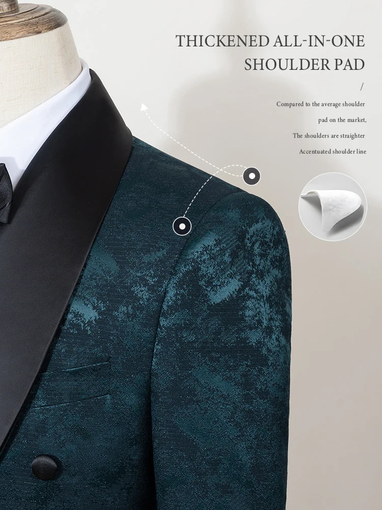 Costume homme 2 pièces double boutonnage – CLEVI Paris