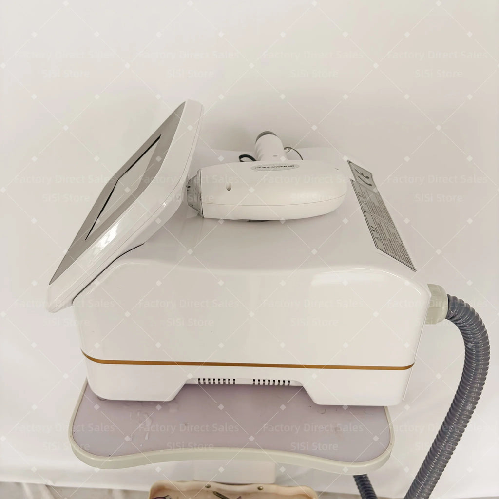 Mini Machine Laser Diode MYOSLIM 808nm | Épilation Définitive Indolore | Refroidissement Glacial | Salon & Domicile – CLEVI Paris