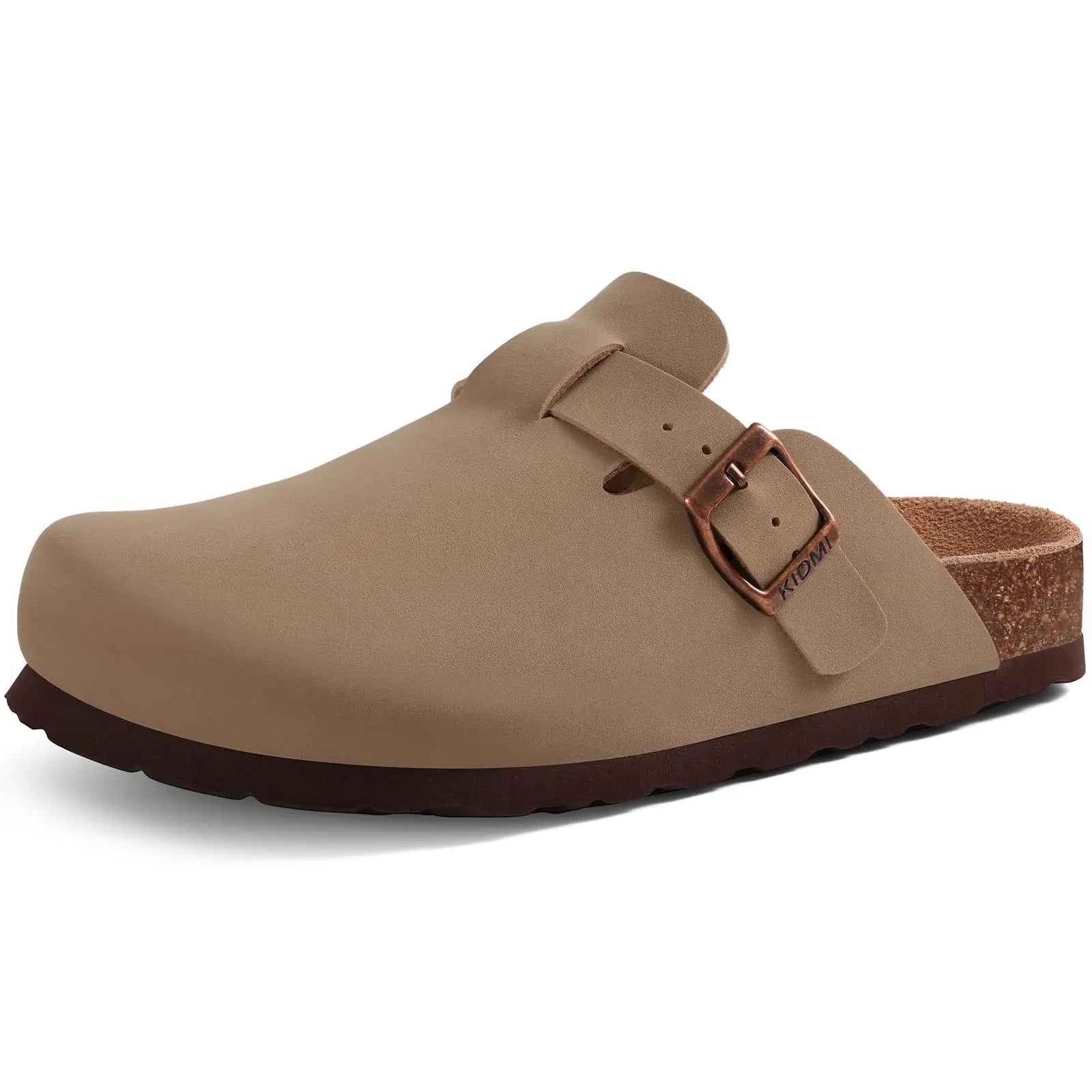 Chaussons Mules Suède Unisexe Semelle Liège & Support Voûte | 21 Coloris, Tailles 36-46 – CLEVI Paris