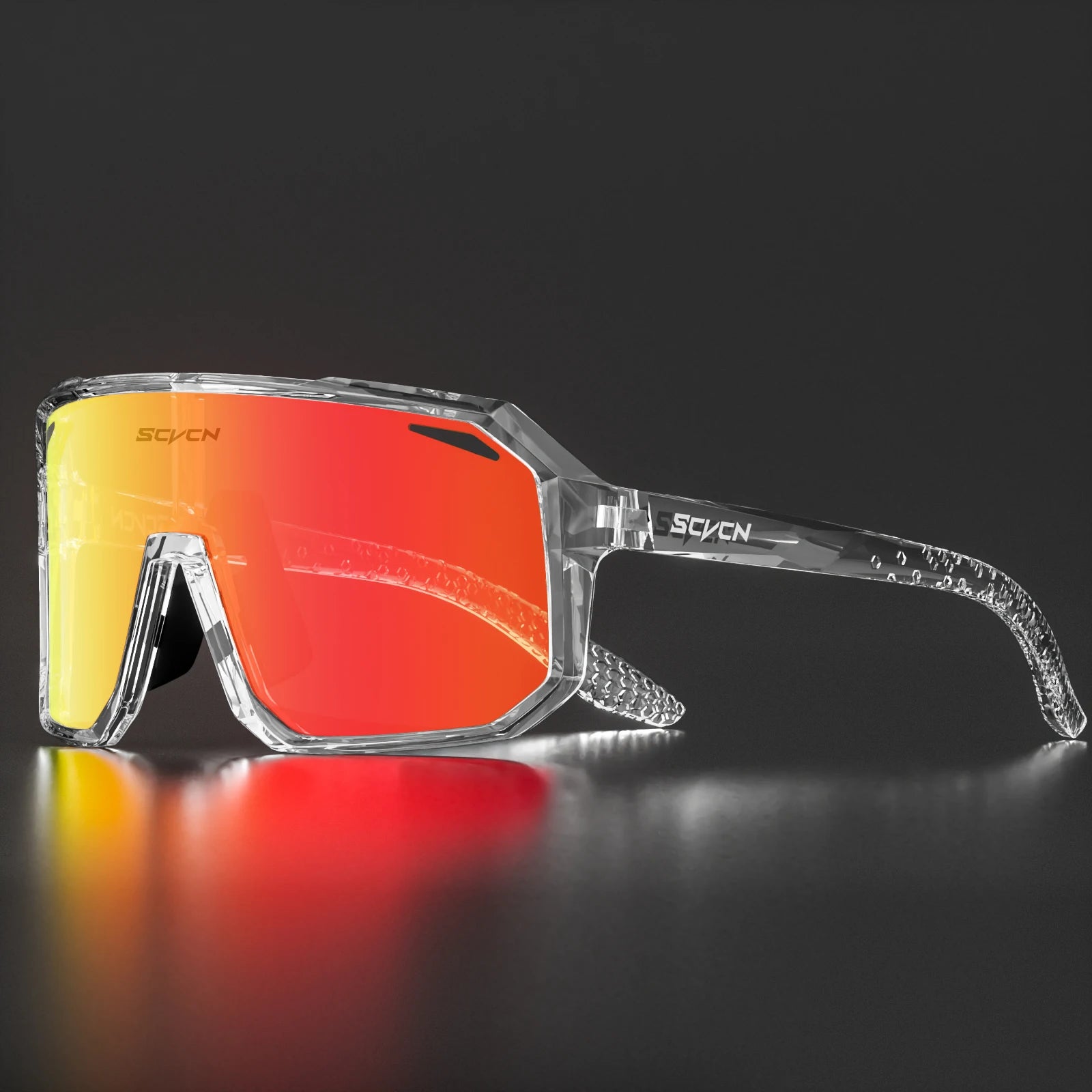 Lunettes de Cyclisme UV400 – Sport & Vélo Homme Femme