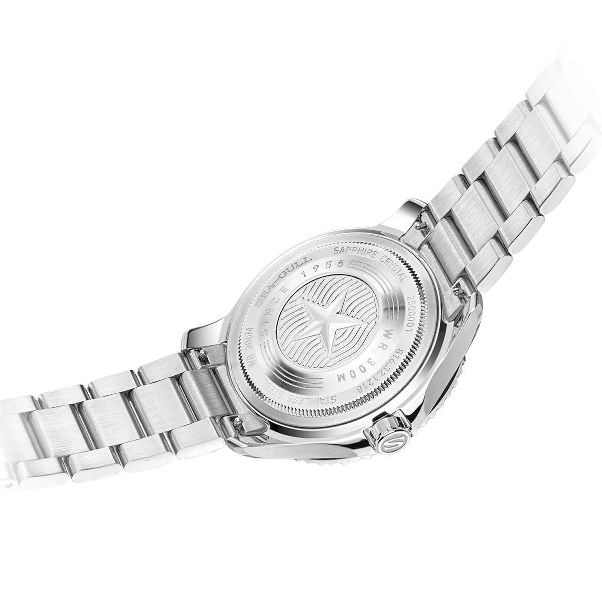 Montre Sea-Gull 816.32.1218 Ocean Series Diver Automatique Saphir 300M 41mm – CLEVI Paris