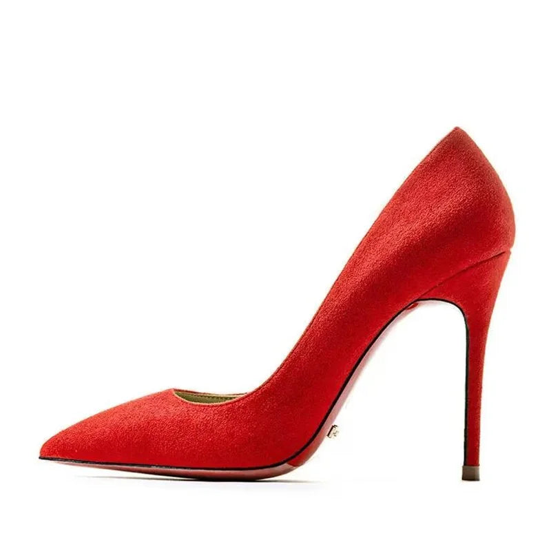 Escarpins femme à bout pointu et talon fin – CLEVI Paris