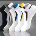 Chaussettes Homme Sport | Lot de 5 Paires, Polyester, Tige Basse – CLEVI Paris
