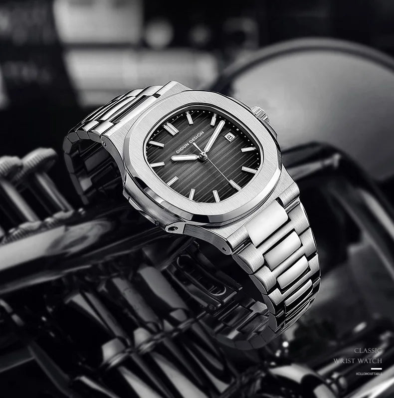 Montre Quartz Homme Acier 316L | Mouvement Japonais MIYOTA 2115 Lumineux – CLEVI Paris