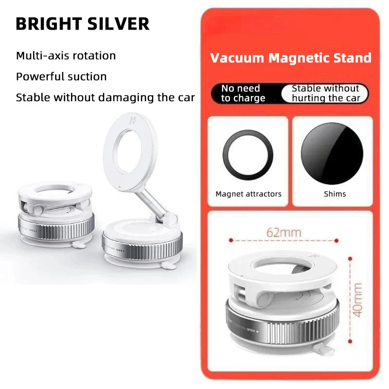 Support Téléphone Magnétique K007 3 Axes — CLEVI Paris