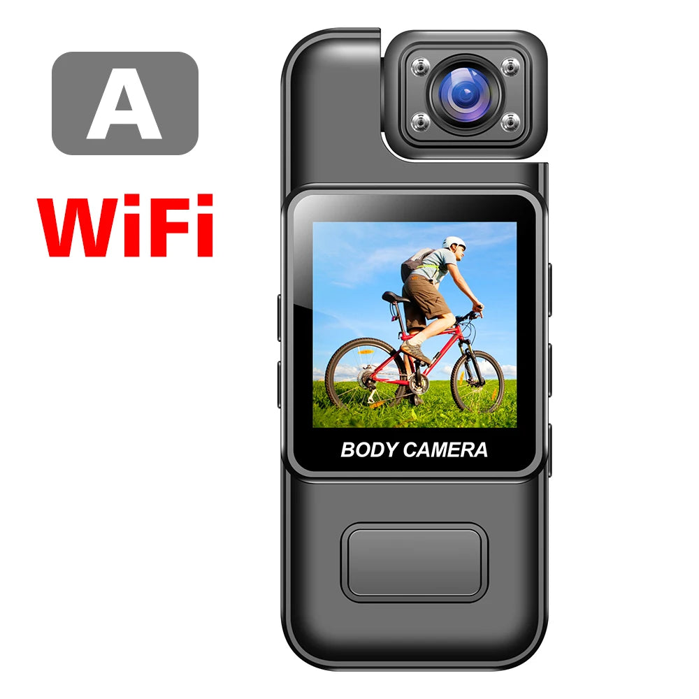 Caméra Miniature 4K Wi-Fi Vision Nocturne Détection Mouvement Body Cam ZC-M11 – CLEVI Paris