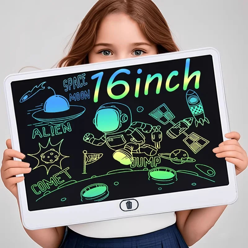 Tablette LCD Dessin Enfant – Ardoise Numérique Portable 8"/11"/13"/16" – Jouet Éducatif