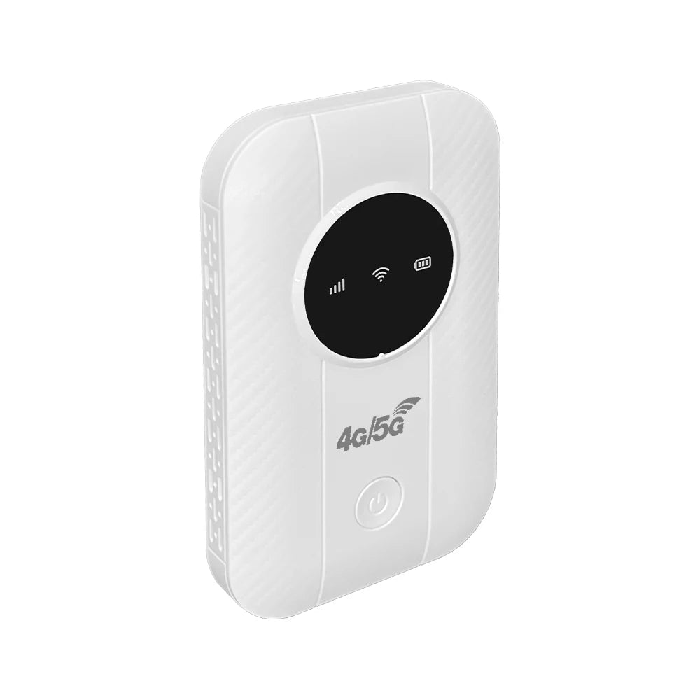 Routeur WiFi Portable 4G 300 Mbps | Hotspot Sans Fil Voyage & Camping – CLEVI Paris