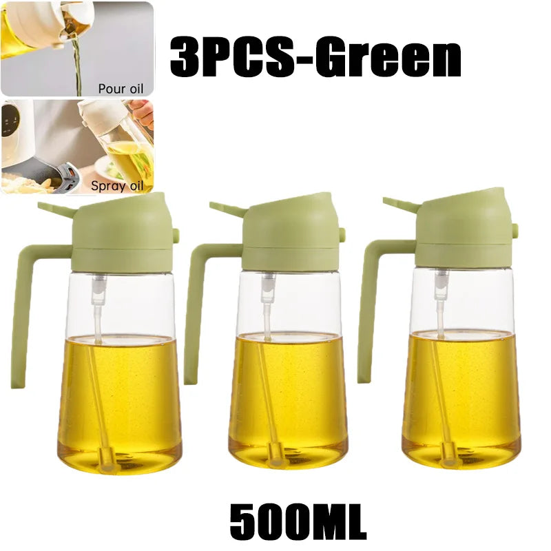 Vaporisateur d'Huile Cuisine BBQ | Spray Huile Plastique PE 200-500 ml – CLEVI Paris