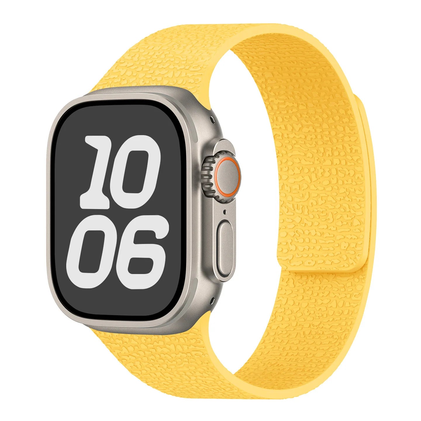 Bracelet Silicone Magnétique Apple Watch – Compatible Series 1–11 SE Ultra 1/2/3 – 38 40 41 42 44 45 46 49mm – CLEVI Paris