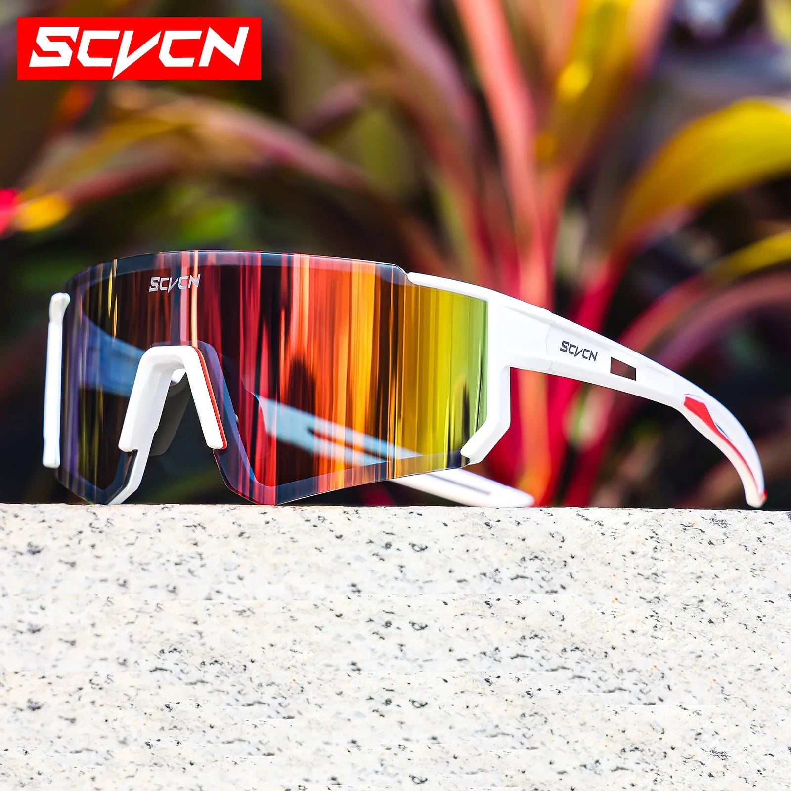 Lunettes de Cyclisme UV400 – Sport & Vélo Homme Femme