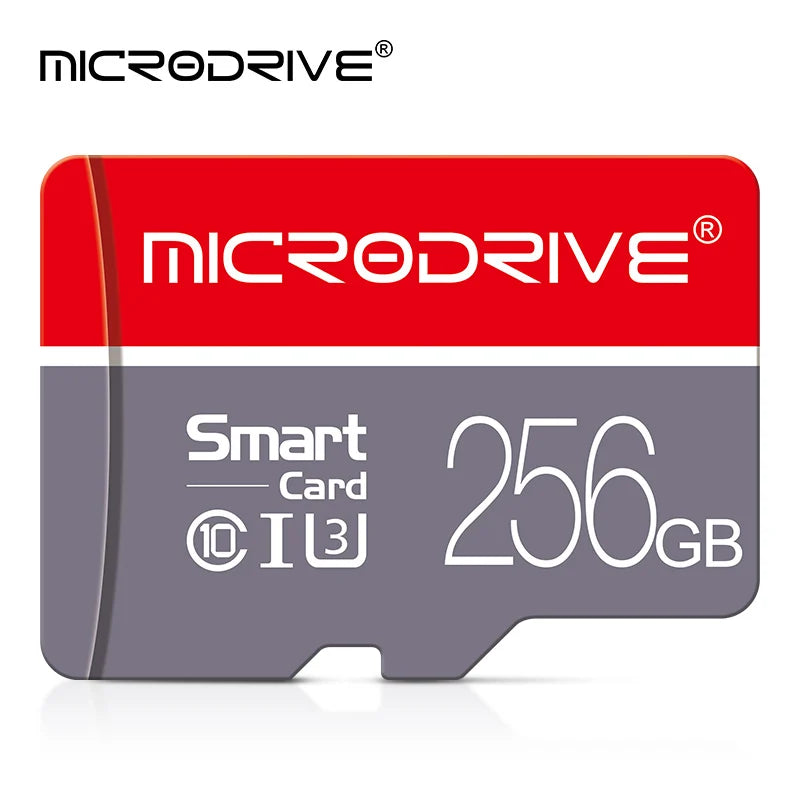 Carte Mémoire Micro SD MicroDrive | Class 10 U3 V30 A1, 8–256 Go, Smartphone Caméra Dashcam – CLEVI Paris