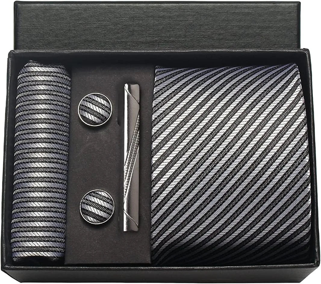 Coffret cravate homme en soie – CLEVI Paris