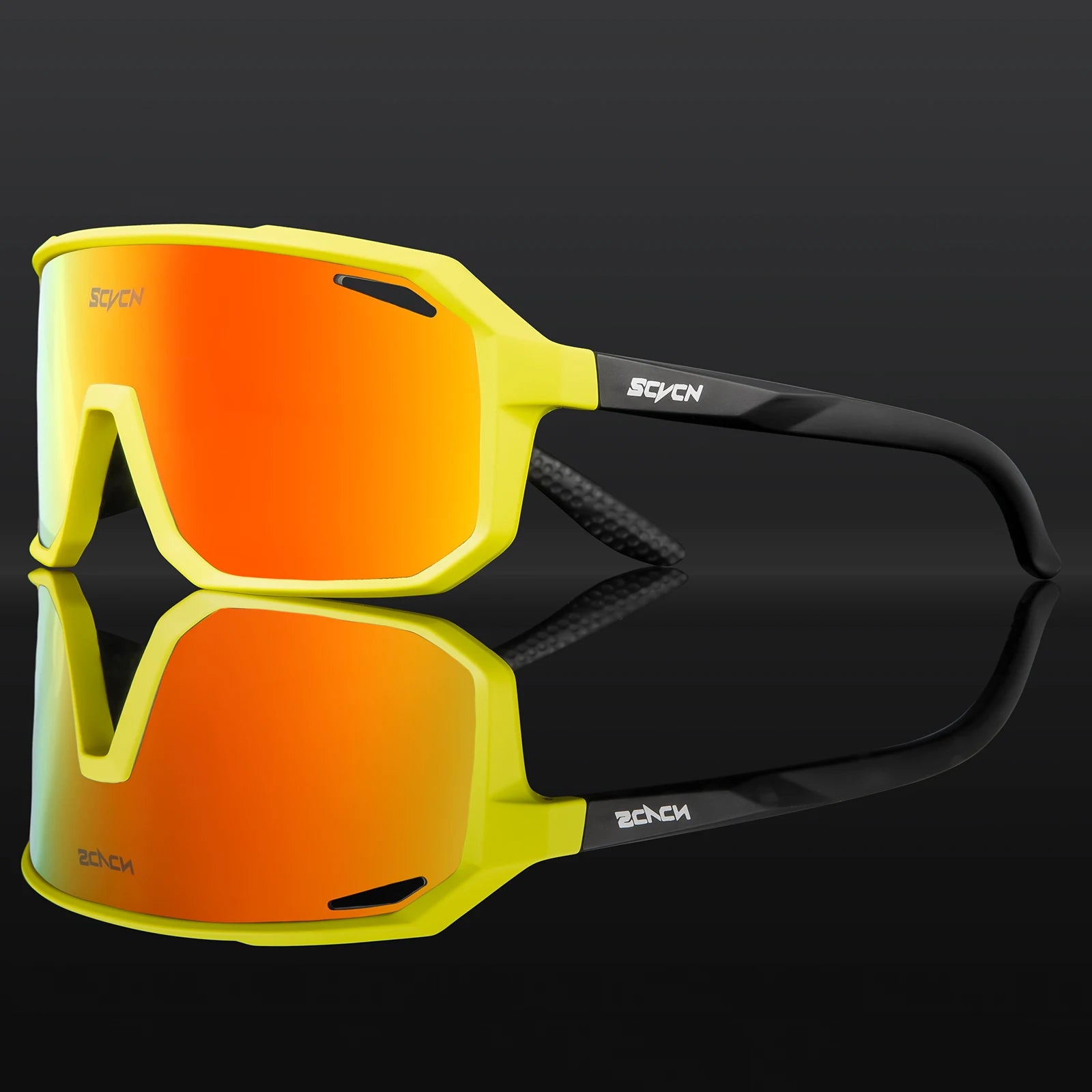 Lunettes de Cyclisme Sport Unisexe TR-90 UV400 CE 21 Coloris – CLEVI Paris