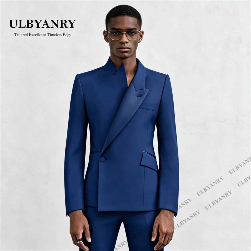 Costume homme 2 pièces 1 bouton – CLEVI Paris