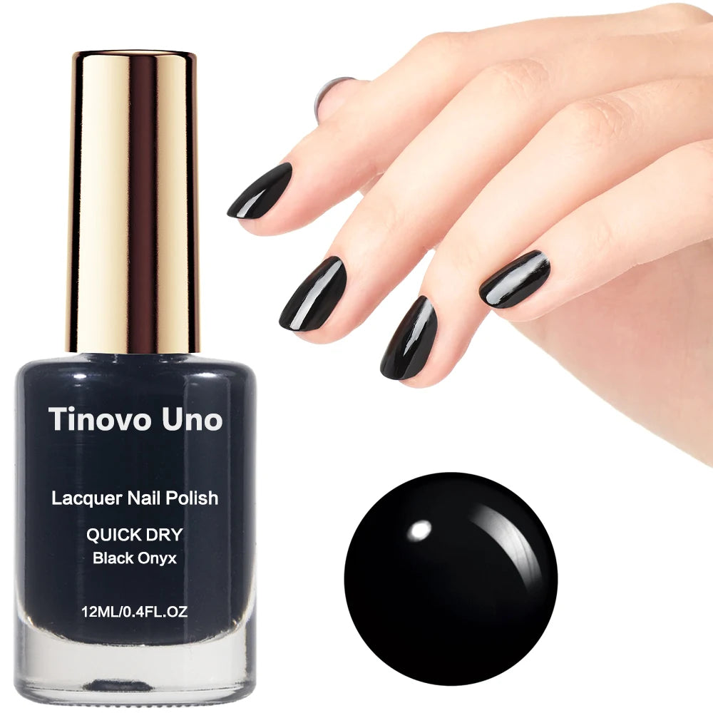 Vernis à Ongles Effet Miroir Tinovo Uno – Séchage Rapide & Longue Tenue – CLEVI Paris