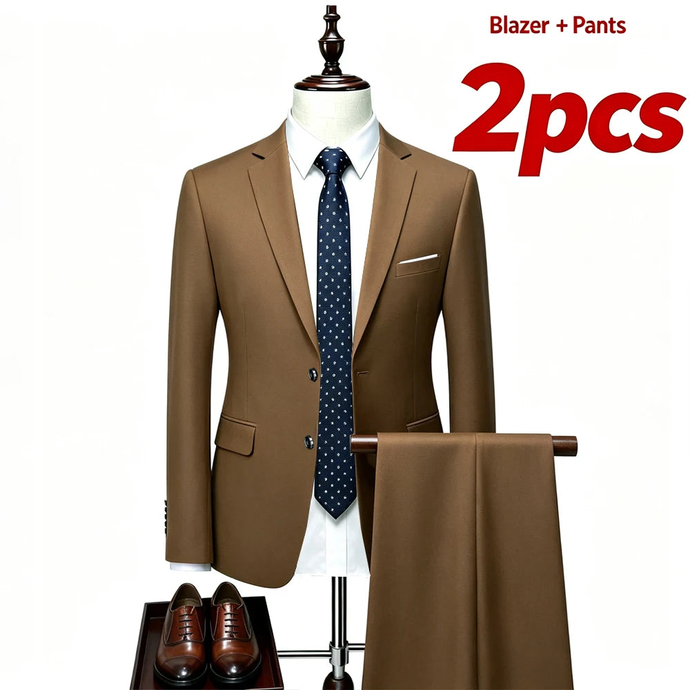 Costume homme 2 ou 3 pièces habillé – CLEVI Paris