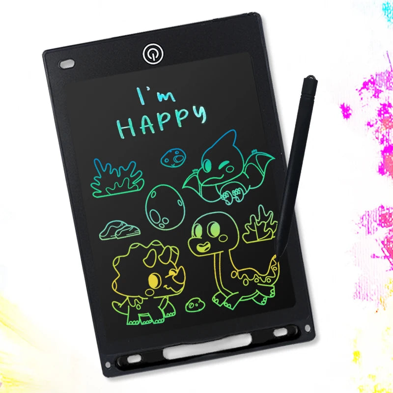 Ardoise LCD 8,5" Enfant – Tablette Écriture & Dessin Numérique avec Stylet – Dès 3 Ans