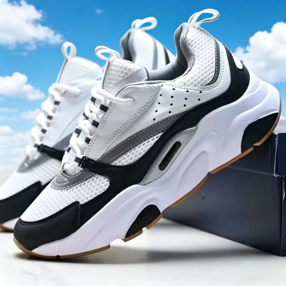 Sneakers Unisexe Mesh Respirantes Style B22 Légères – CLEVI Paris
